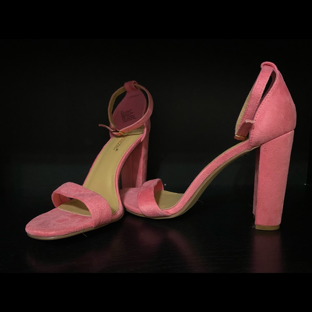 High heels never worn!